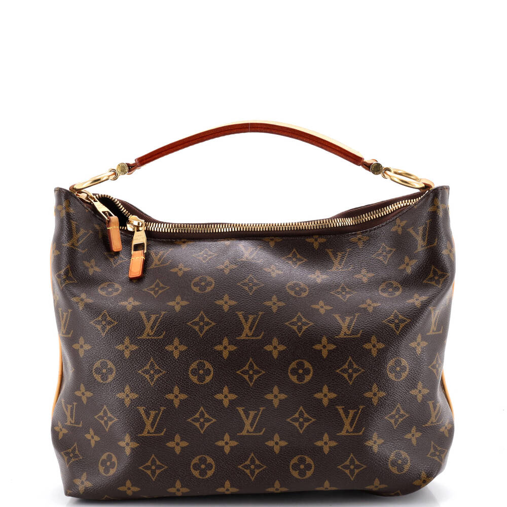 Louis Vuitton Sully Handbag Canvas Pm #257200L16B - Picture 1 of 8